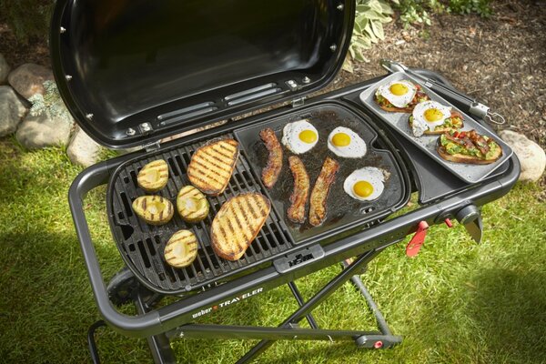 Weber Plynový cestovní gril Traveler