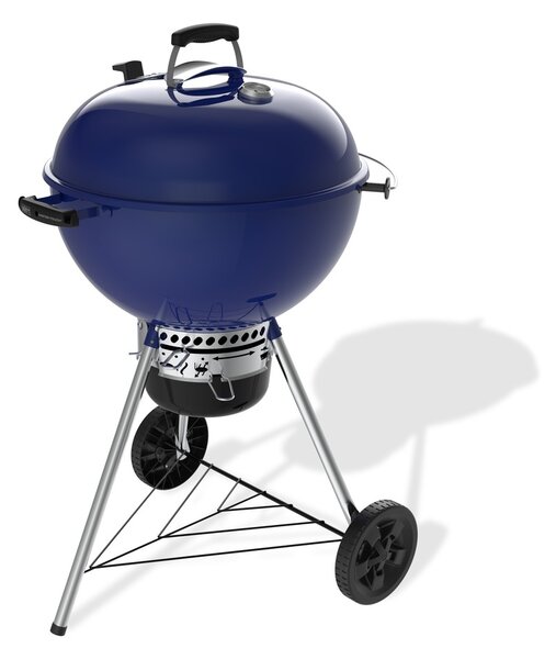 Weber Gril na dřevěné uhlí Master Touch C-5755, 57 cm - Ocean Blue