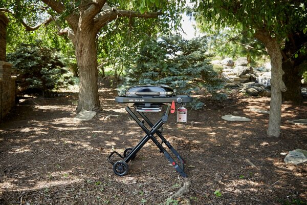 Weber Plynový cestovní gril Traveler Compact