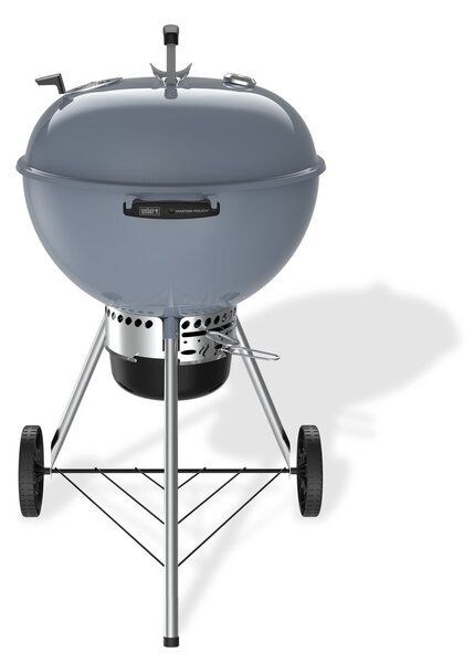 Weber Gril na dřevěné uhlí Master Touch C-5755, 57 cm - Slate Blue