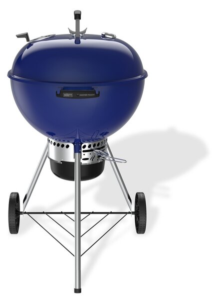 Weber Gril na dřevěné uhlí Master Touch C-5755, 57 cm - Ocean Blue