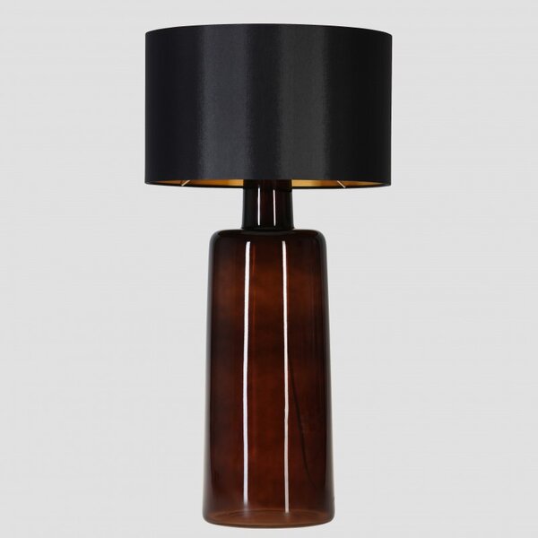 4concepts Stylová stolní lampa MADERA CHOCOLATE Velikost: 34
