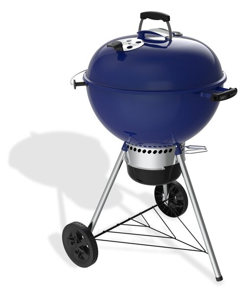 Weber Gril na dřevěné uhlí Master Touch C-5755, 57 cm - Ocean Blue