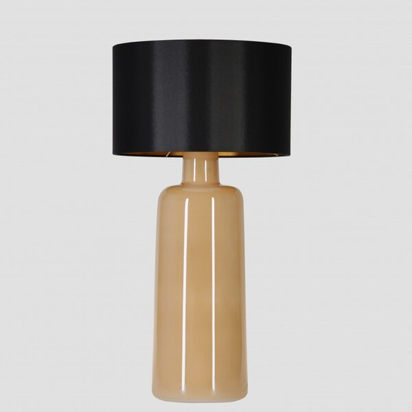 4concepts Stylová stolní lampa MADERA HONEY Barva: Béžová