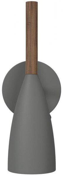 Nordlux Pure (Ø 75 x 260 x 170 mm, šedá) NL 78271011