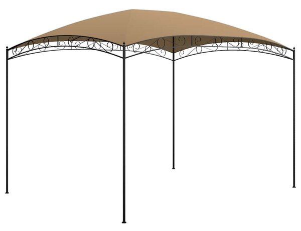 Altán 3 x 4 x 2,65 m taupe 180 g/m² 313910