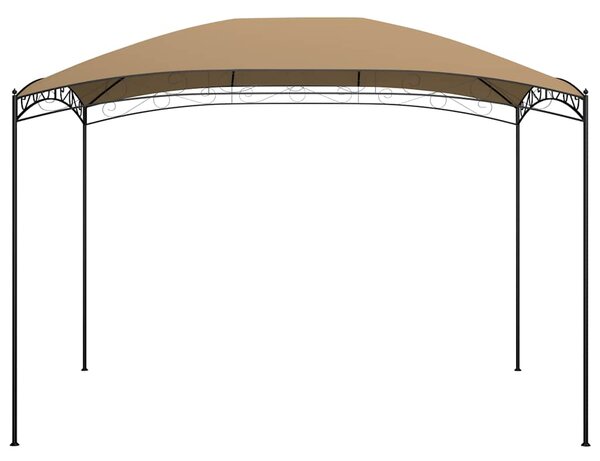 Altán 3 x 4 x 2,65 m taupe 180 g/m² 313910
