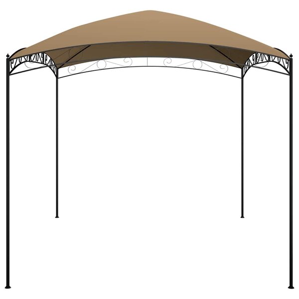Altán 3 x 4 x 2,65 m taupe 180 g/m² 313910