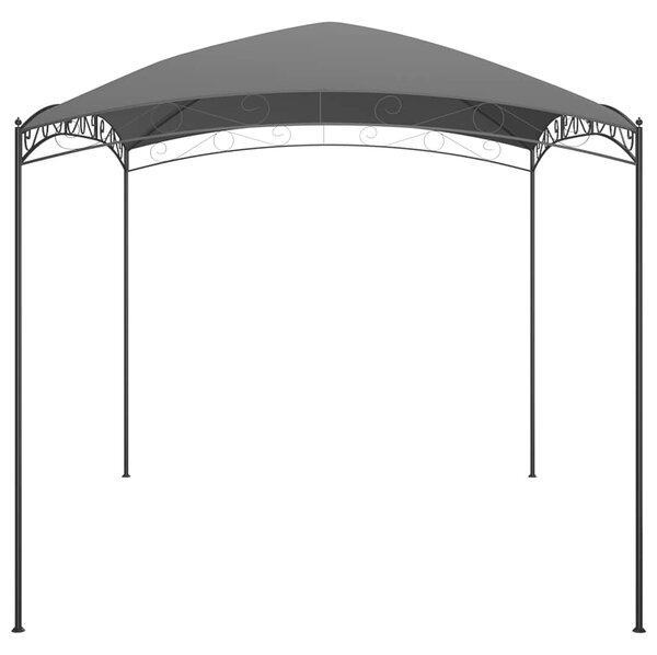 Altán 3 x 4 x 2,65 m antracitový 180 g/m² 313911