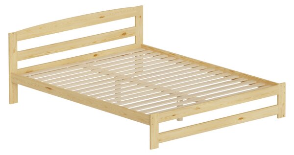 Manželská postel 160 cm Aimar 1 (přírodní) (s roštem)