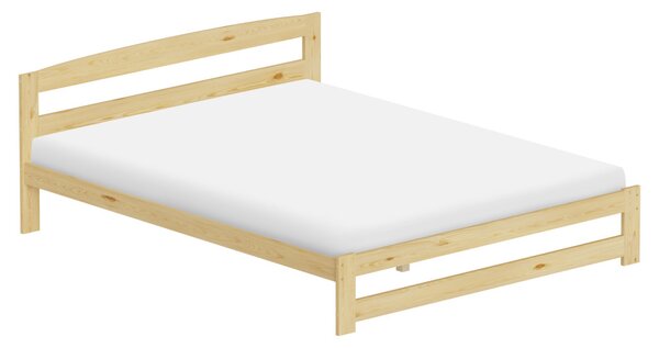 Manželská postel 160 cm Aimar 1 (přírodní) (s roštem)