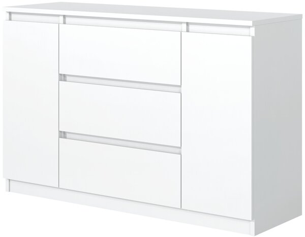 Komoda Avalunta 11 (bílá matná). Akce -10%