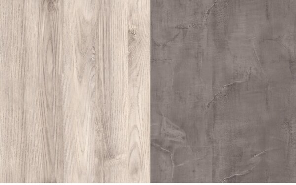 Jednolůžková postel 90 cm Jess new 2 (kaštan nairobi + onyx) (s roštem) (s úl. prostorem)