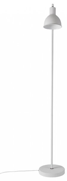 Stojací lampa NORDLUX Pop s mosazným prvkem (Ø 150 mm x 1450 mm, bílá) NL 48754001