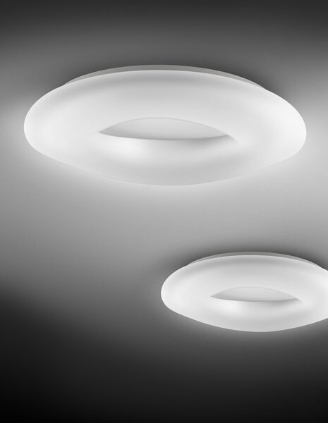 Stropní svítidlo Nova Luce Cia (38 W LED, 2280 lm, Ø 450 x 95 mm) NV 9106241