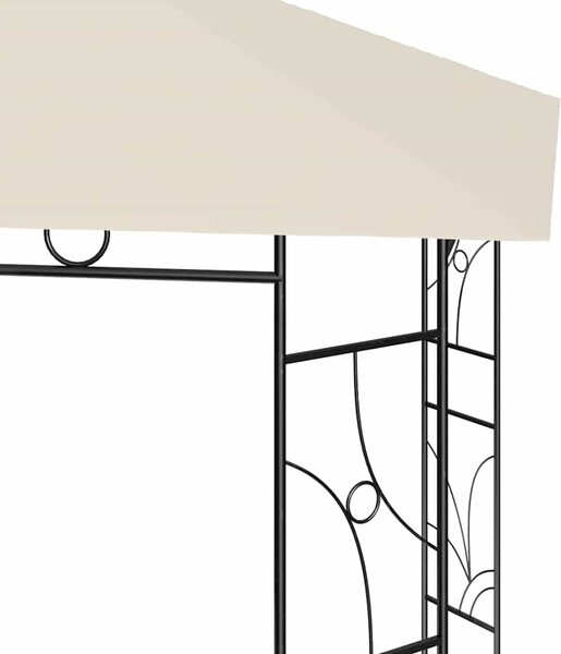 Altán 4 x 3 x 2,7 m krémový 160 g/m² 313915