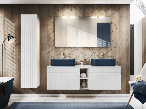 Comad Keramické umyvadlo na desku UN-KAMA-MNB-60, tmavě modrá