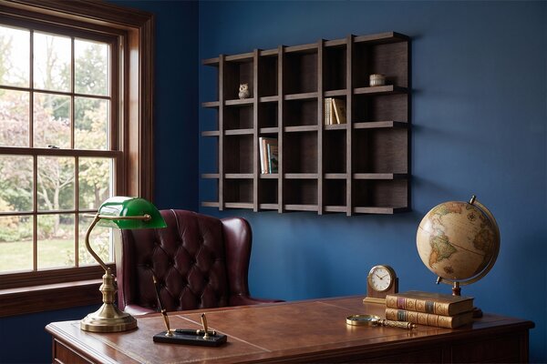Ferm Living designové police Tilem Shelf 6 x 4