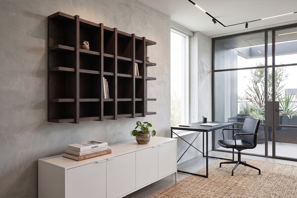Ferm Living designové police Tilem Shelf 6 x 4