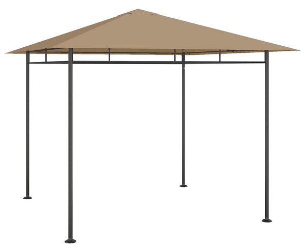 Altán 3 x 3 x 2,7 m taupe 180 g/m² 313919