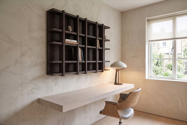 Ferm Living designové police Tilem Shelf 6 x 4