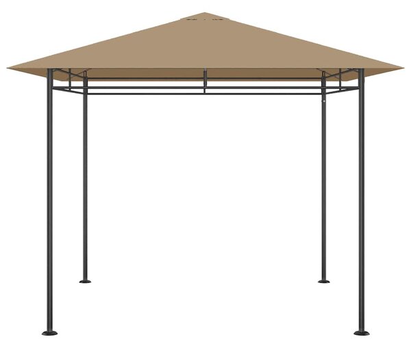 Altán 3 x 3 x 2,7 m taupe 180 g/m² 313919