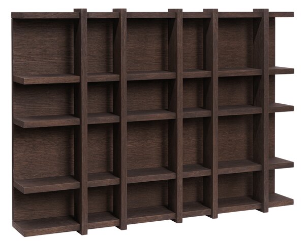 Ferm Living designové police Tilem Shelf 6 x 4