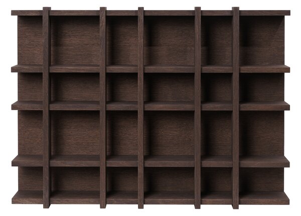 Ferm Living designové police Tilem Shelf 6 x 4