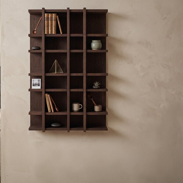 Ferm Living designové police Tilem Shelf 4 x 6