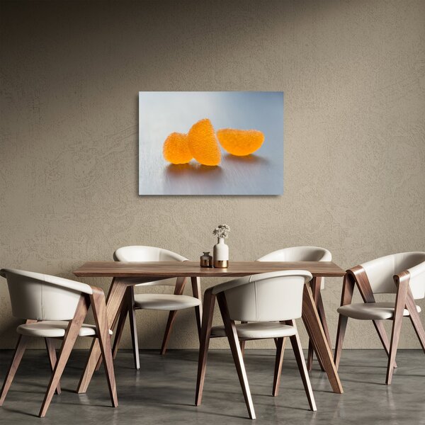 Skleněný obraz mandarinek (70x50 cm)