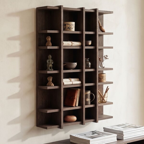 Ferm Living designové police Tilem Shelf 4 x 6