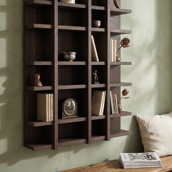 Ferm Living designové police Tilem Shelf 4 x 6