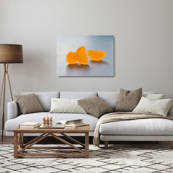 Skleněný obraz mandarinek (70x50 cm)