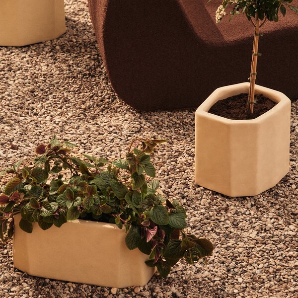 Ferm Living designové zahradní květináče Staffa Planter Medium