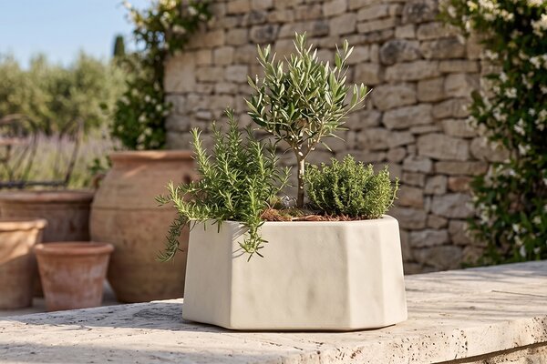 Ferm Living designové zahradní květináče Staffa Planter Small