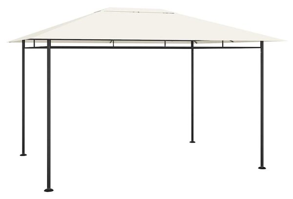 Altán 384x281x270 cm krémový 180 g/m² 313921