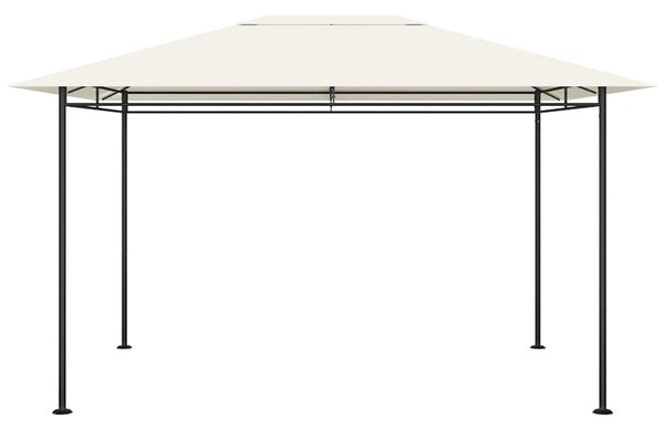 Altán 384x281x270 cm krémový 180 g/m² 313921