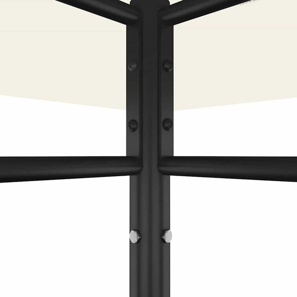 Altán 384x281x270 cm krémový 180 g/m² 313921