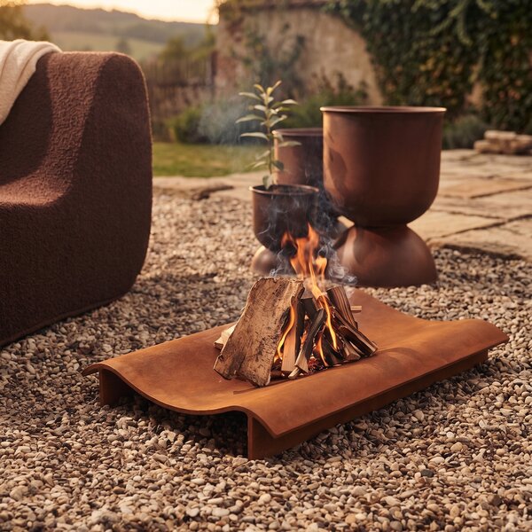 Ferm Living designová zahradní ohniště Solene Fire Pit