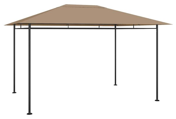 Altán 384x281x270 cm taupe 180 g/m² 313922