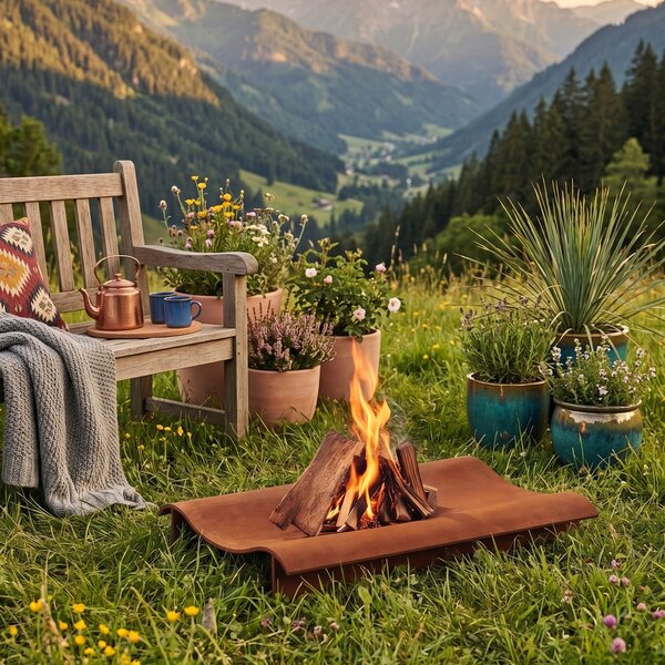 Ferm Living designová zahradní ohniště Solene Fire Pit