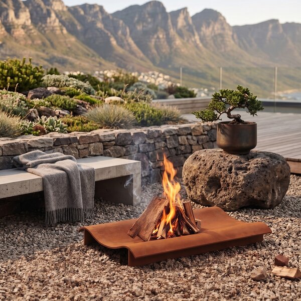 Ferm Living designová zahradní ohniště Solene Fire Pit