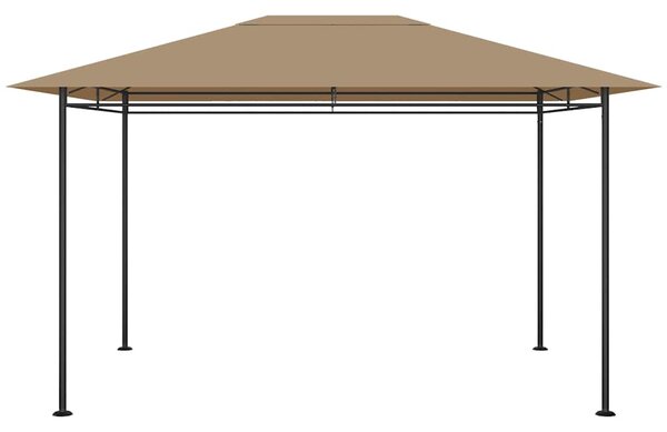 Altán 384x281x270 cm taupe 180 g/m² 313922