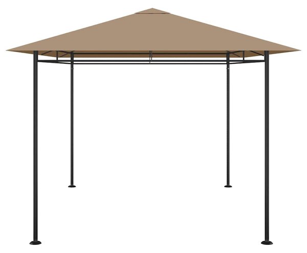 Altán 384x281x270 cm taupe 180 g/m² 313922