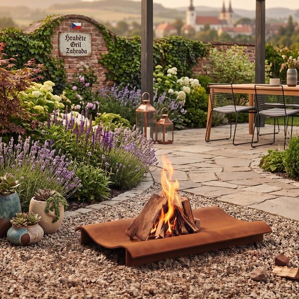 Ferm Living designová zahradní ohniště Solene Fire Pit
