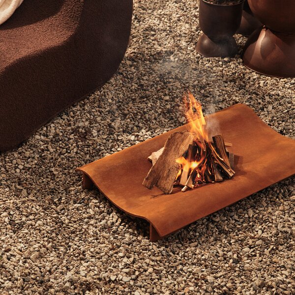 Ferm Living designová zahradní ohniště Solene Fire Pit