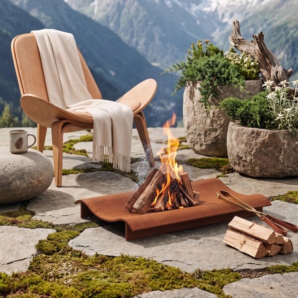Ferm Living designová zahradní ohniště Solene Fire Pit