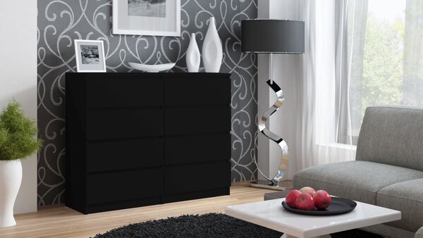 TP Living Komoda MALWA M8 120 černá