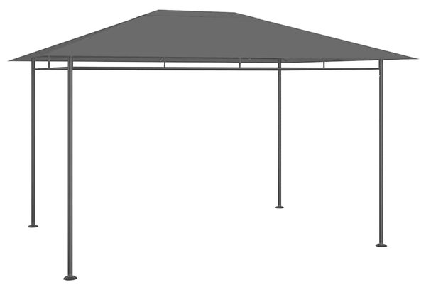 Altán 384x281x270 cm antracitový 180 g/m² 313923