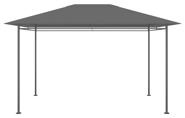 Altán 384x281x270 cm antracitový 180 g/m² 313923